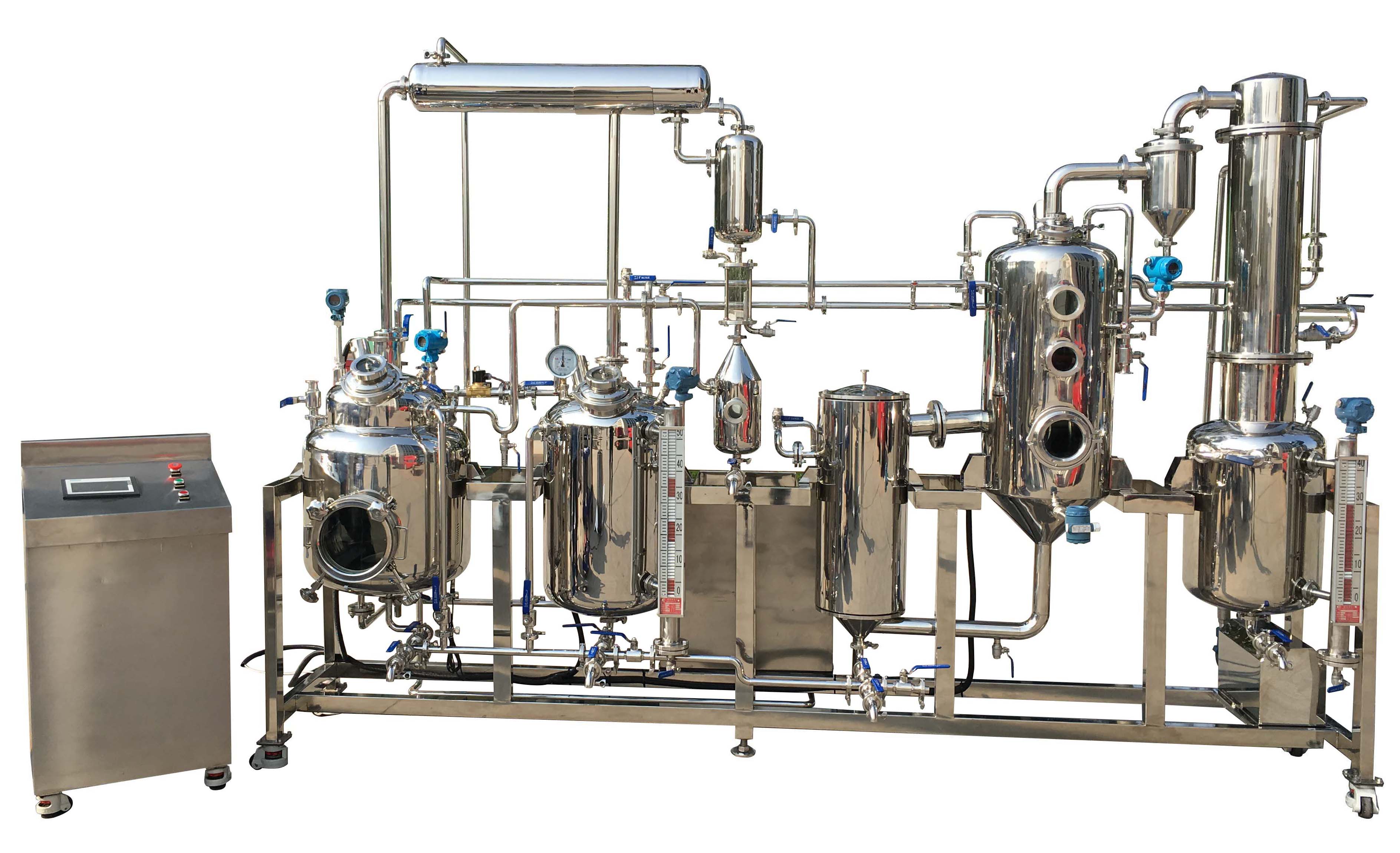 全自動(dòng)(dòng)提取濃縮機(jī)(jī)組